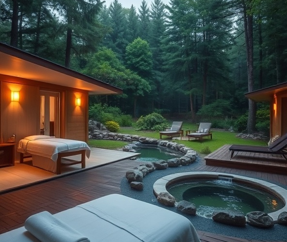 Jak wybrać idealne zabiegi w Czarnym Potoku Spa aby maksymalnie zrelaksować ciało i umysł?