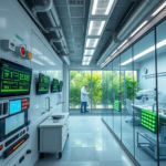 instalacje bms dla pomieszczeń typu clean room