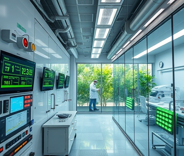 Jak dobrać instalacje bms dla pomieszczeń typu clean room aby zapewnić optymalną kontrolę i efektywność?