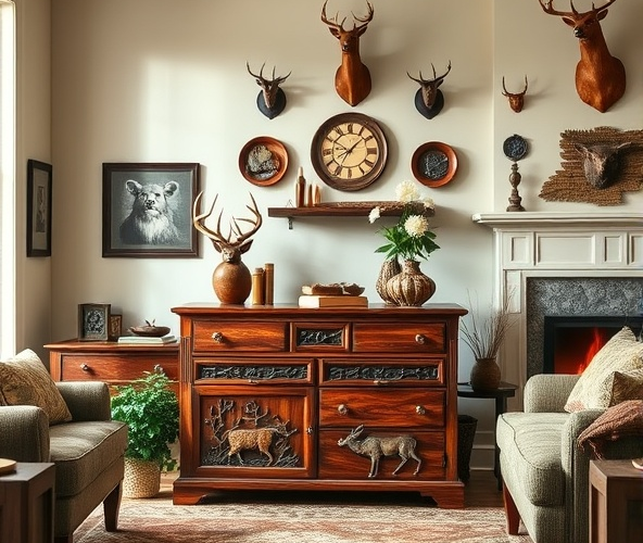 Jak wybrać idealną komodę myśliwską do swojego wnętrza?