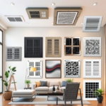 kratki wentylacyjne metalowe