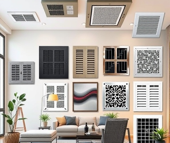 Jak wybrać najlepsze kratki wentylacyjne metalowe do swojego domu?