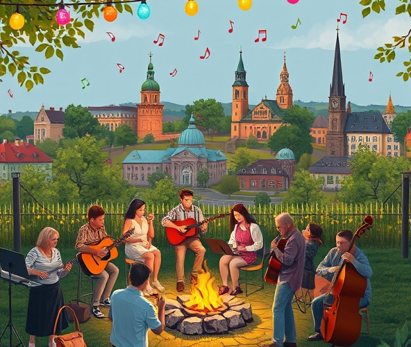 Jak wybrać najlepsze ognisko muzyczne w Rybniku dla twojej pasji do muzyki?