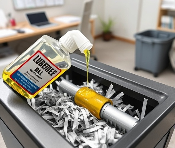 Jak prawidłowo używać płynu konserwującego do niszczarek aby wydłużyć ich żywotność?