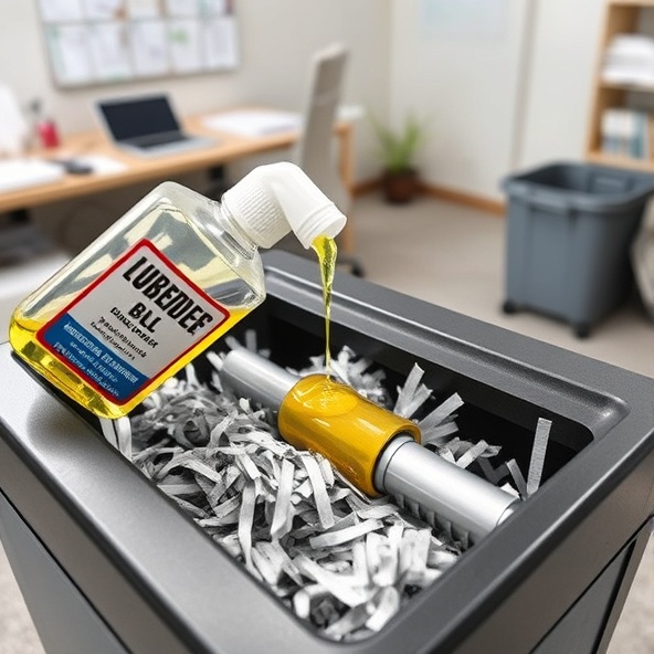 płyn konserwujący do niszczarek