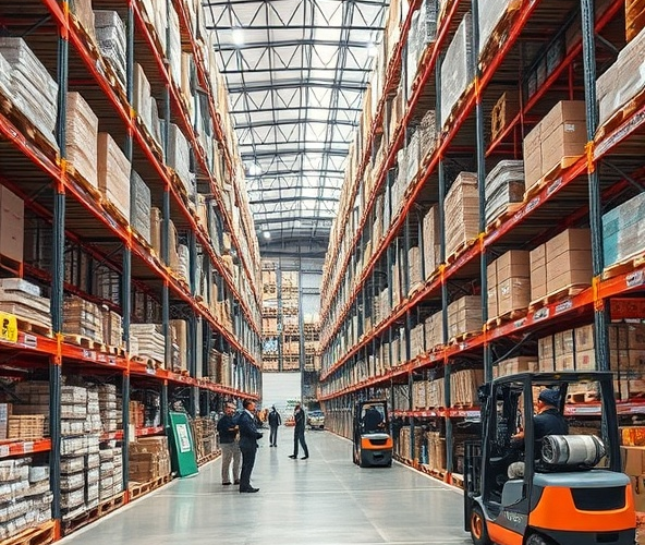 Jak zorganizować skuteczne przeglądy regałów magazynowych w mazowieckim?