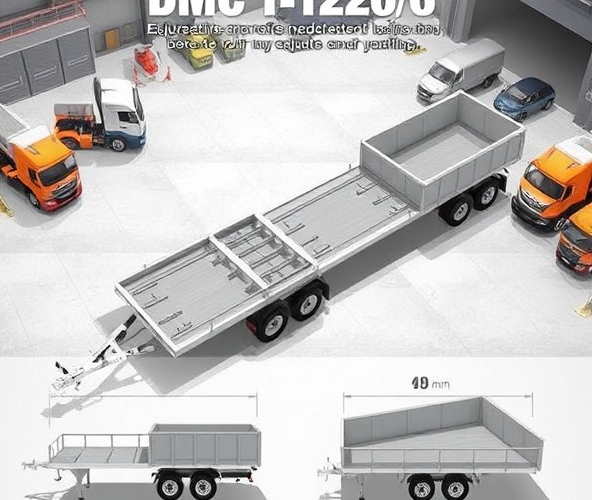 Jak wybrać i optymalnie użytkować przyczepa dmc 1200 dla różnych potrzeb załadunkowych