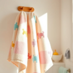 ręcznik kąpielowy dla dziecka