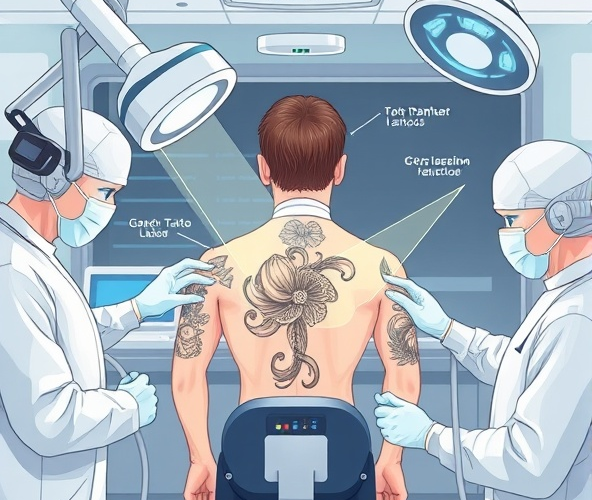 Jak wybrać najbezpieczniejsze metody usuwanie tatuażu: porównanie dostępnych rozwiązań i krok po kroku