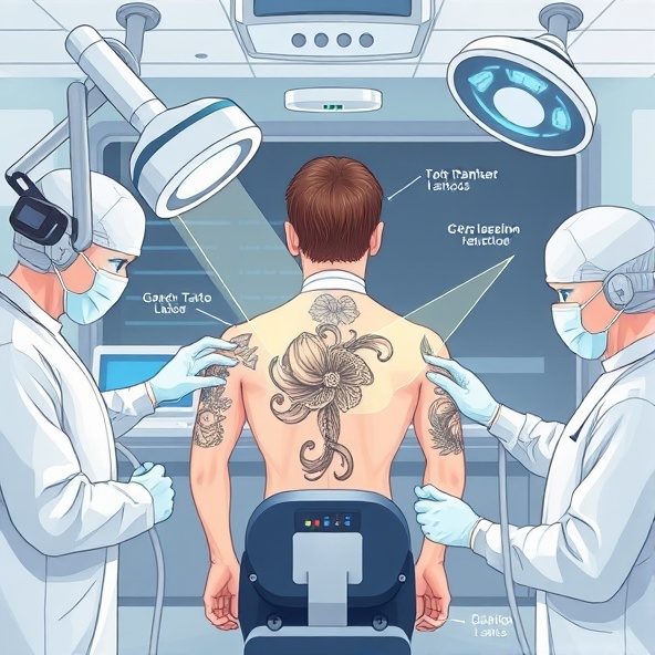 usuwanie tatuażu