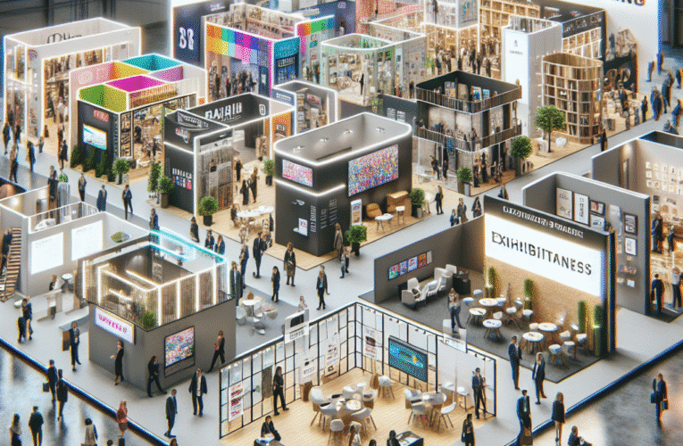 Zabudowa stoisk targowych w Poznaniu – jak stworzyć atrakcyjną przestrzeń na targi?