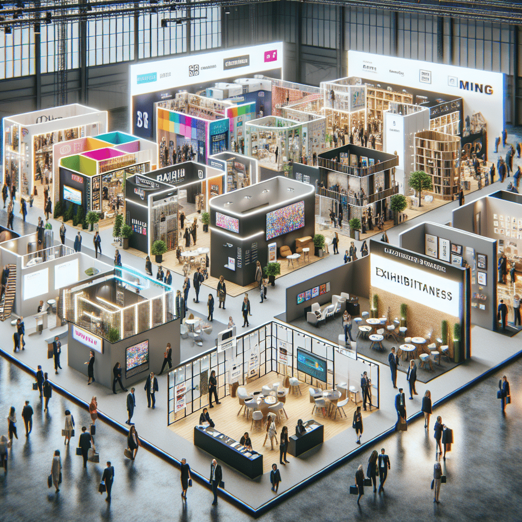 zabudowa stoisk targowych poznań