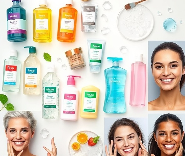 Jak dobrać żel oczyszczający do twarzy odpowiedni dla Twojego typu skóry