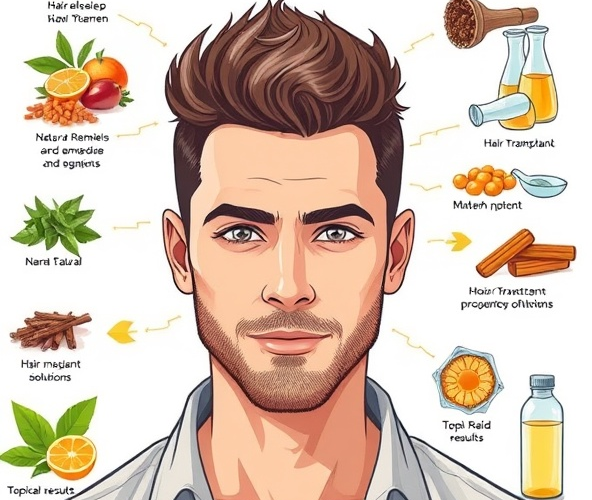 Co na łysienie u mężczyzn działa najszybciej i bezpiecznie?