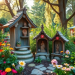 Jak wybrać dekoracyjną kapliczkę ogrodową, która doda uroku Twojemu ogrodowi kapliczki ogrodowe