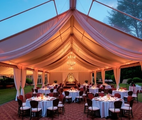 Na co zwrócić uwagę przy wyborze namiotu bankietowego, aby zapewnić udane i komfortowe wydarzenie