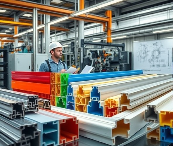 Jak wybrać najlepszą firmę produkującą profile wytłaczane do zastosowań przemysłowych