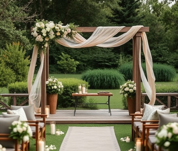 Jak zorganizować niezapomniane slow wedding dla par ceniących spokój i harmonię