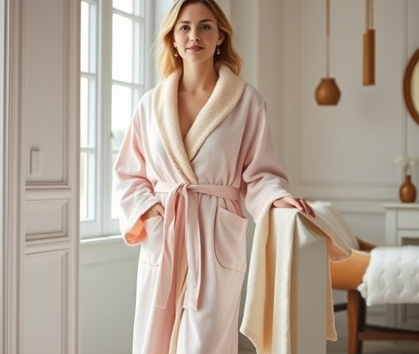 Jak wybrać komfortowy i stylowy szlafrok damski na co dzień