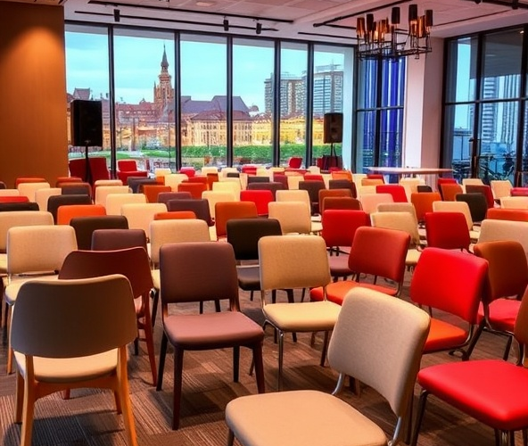 Gdzie znaleźć najlepszą wypożyczalnię krzeseł w Poznaniu na eventy i imprezy