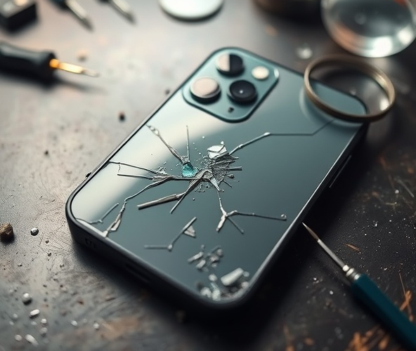 Jak skutecznie naprawić uszkodzony tył iPhone 12 Pro w domu