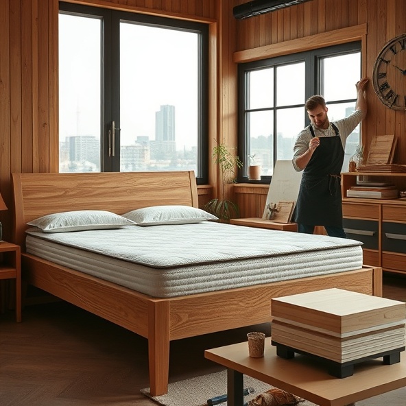 łóżka drewniane na wymiar warszawa