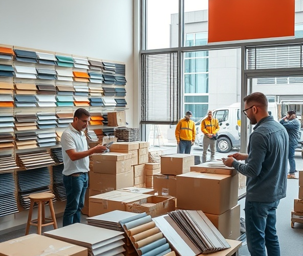 Jak właściciel sklepu zmniejszy nadmiar zapasów żaluzji fasadowych podtynkowych?