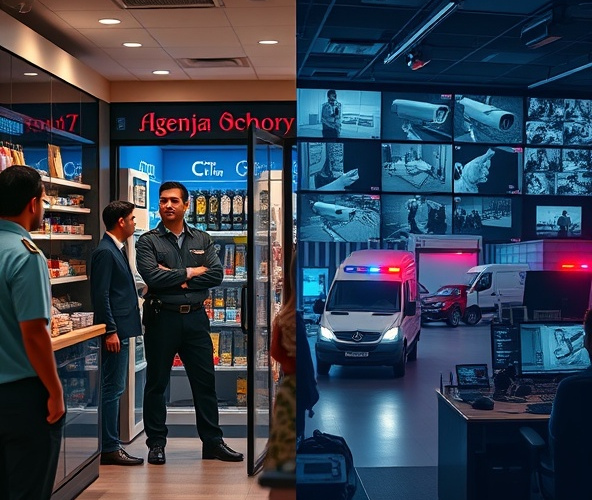 Agencja ochrony: czy monitoring z interwencją opłaca się dla sklepu?