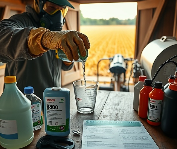 Czy można mieszać Arcade 880 EC 1l z innymi herbicydami przed siewem?