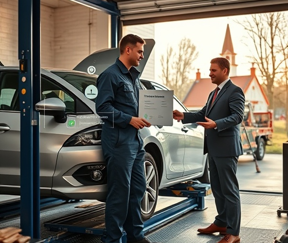 Gdzie naprawić auto w Jabłonnie z bezgotówkowym rozliczeniem OC?