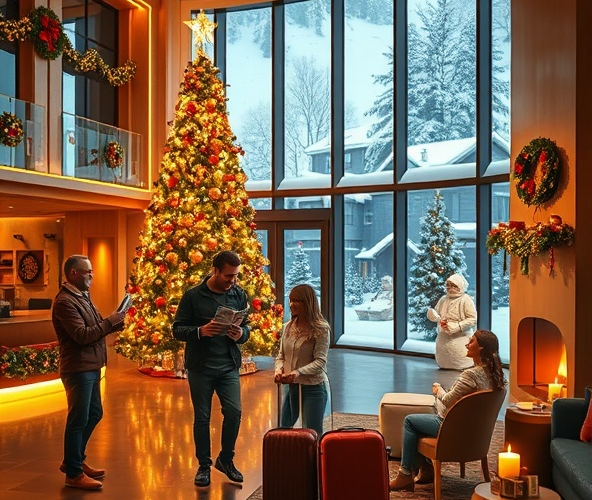 Jak wybrać opłacalny pakiet na Boże Narodzenie w hotelu?