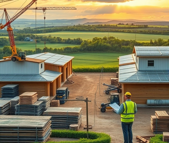 Jak obniżyć koszty inwestycyjne budowy fermy drobiu?
