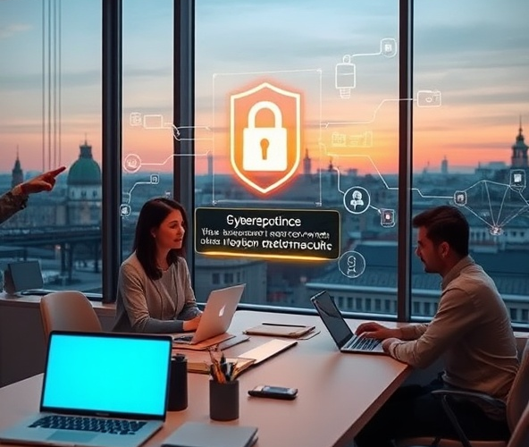 Jak poprawić cyberbezpieczeństwo małej firmy w Warszawie?