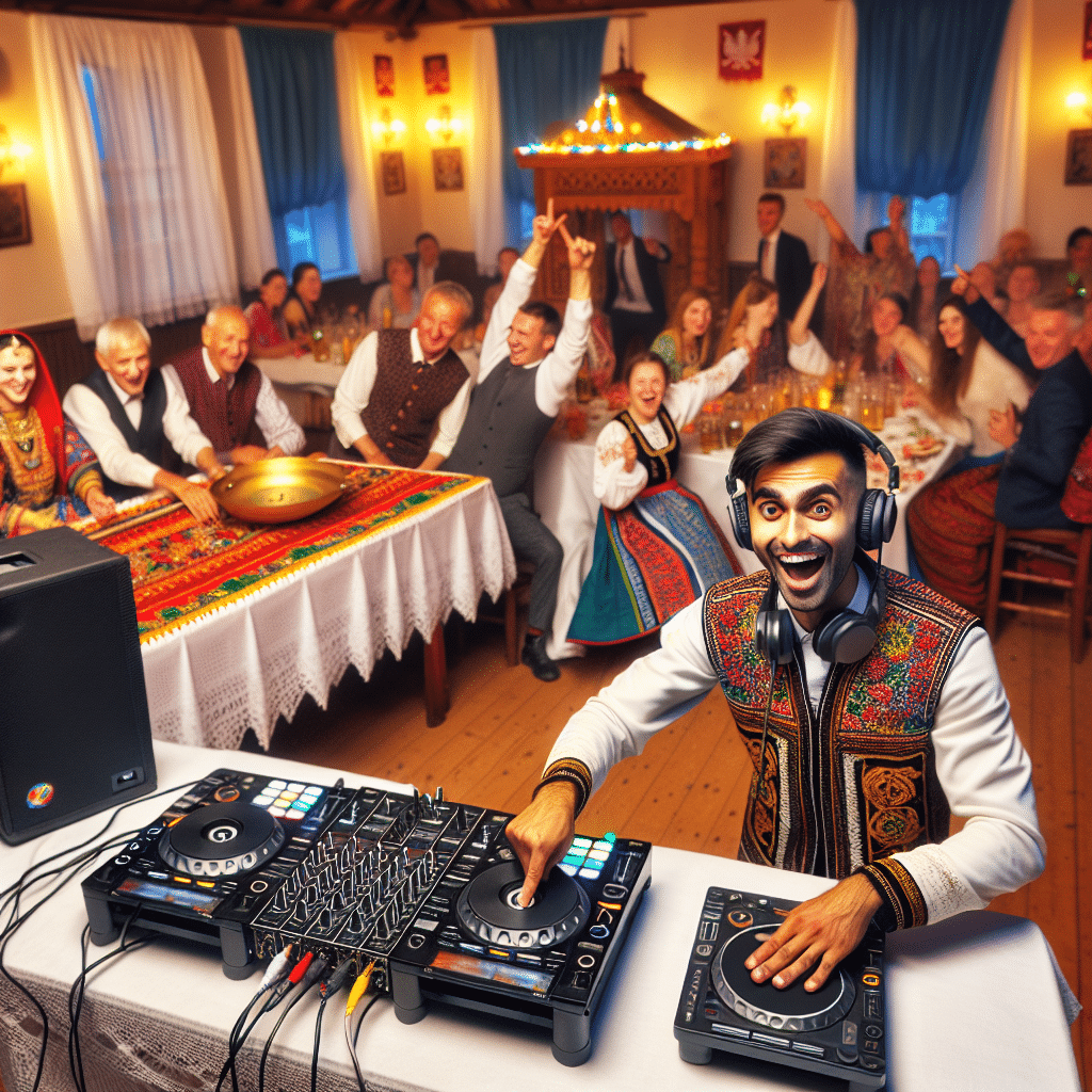 dj na wesele mazowieckie