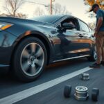 drganie auta podczas przyśpieszania