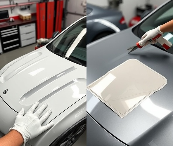 Folia ppf formatki: pre-cut czy uniwersalne dla początkującego?