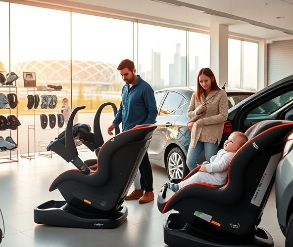 Gdzie w Katowicach kupić foteliki dla dzieci 0–13 kg z ISOFIX?