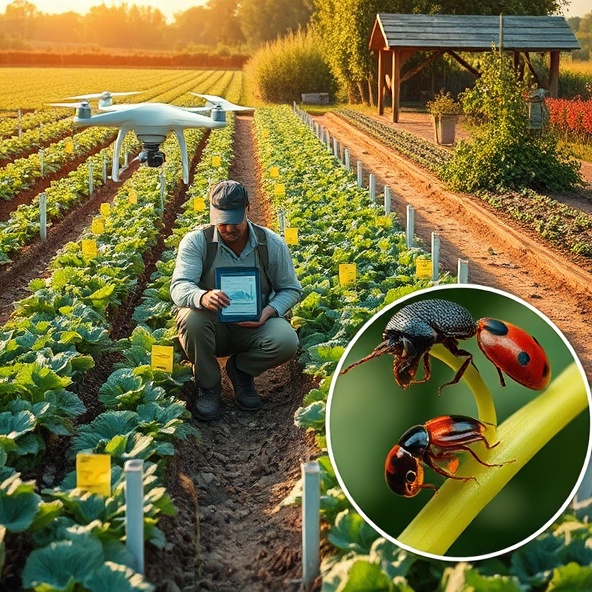 integrowana produkcja roślin