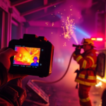 kamery termowizyjne dla straży pożarnej