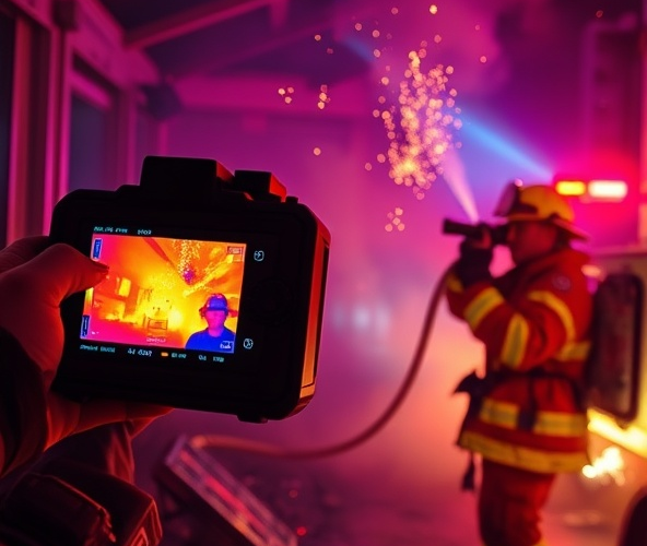 Jak wybrać kamery termowizyjne dla straży pożarnej?