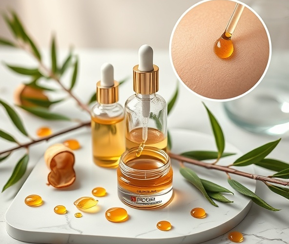 Jak działają kosmetyki z ekstraktem z kory wierzby na trądzik?