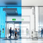 Elektryczne czy wodne kurtyny powietrzne do sklepu, by ciąć koszty? kurtyny powietrzne