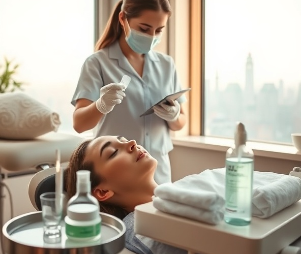 Jakie są najlepsze metody pielęgnacji skóry po zabiegu laserem tulowym w Warszawie?