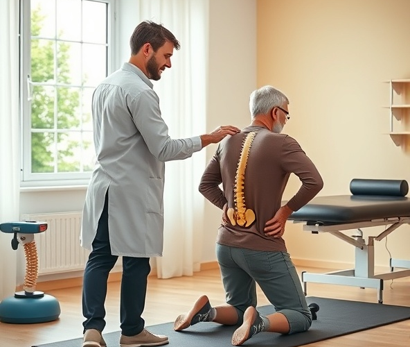 Jak wybrać lekarza rehabilitacji w Legionowie na ból lędźwi?