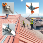 Jaka linia życia bhp dla firmy budowlanej na dach z blachy trapezowej? linia życia bhp