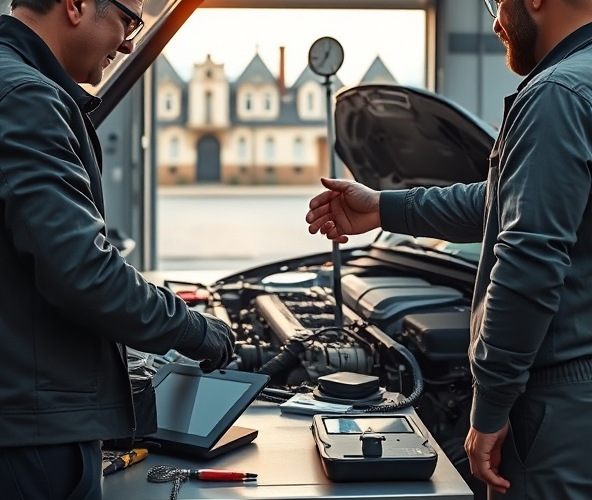 Jaki mechanik BMW w Białymstoku wymieni rozrząd N47 z gwarancją?