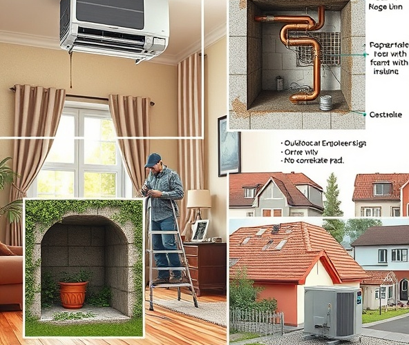 Jakie najczęstsze błędy popełnia się przy domowym montażu klimatyzacji w Radzyminie?