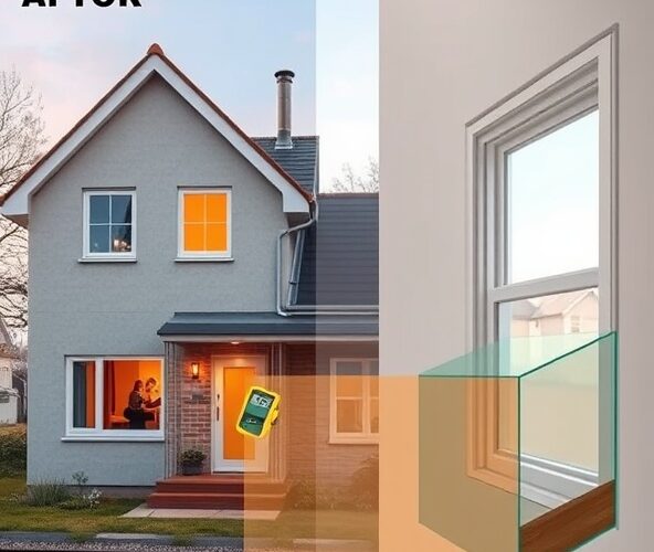 Jak wymienić okna w Milanówku przy torach, by było ciszej i taniej?