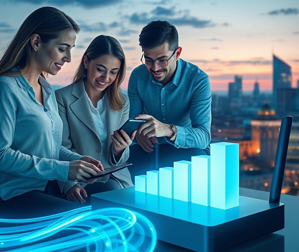 Jaki internet i telefon dla firm w Warszawie obniży koszty e-sklepu?