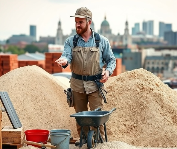 Piach do murowania w Warszawie: drobny 0–2 czy średni 0–4?